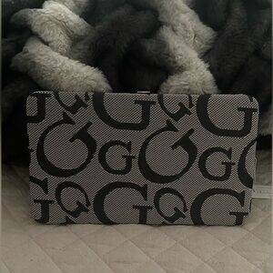 Large card clutch or wallet